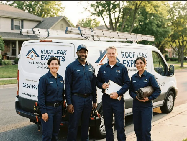 Roof Leak Repair company in Morrisonville, IL