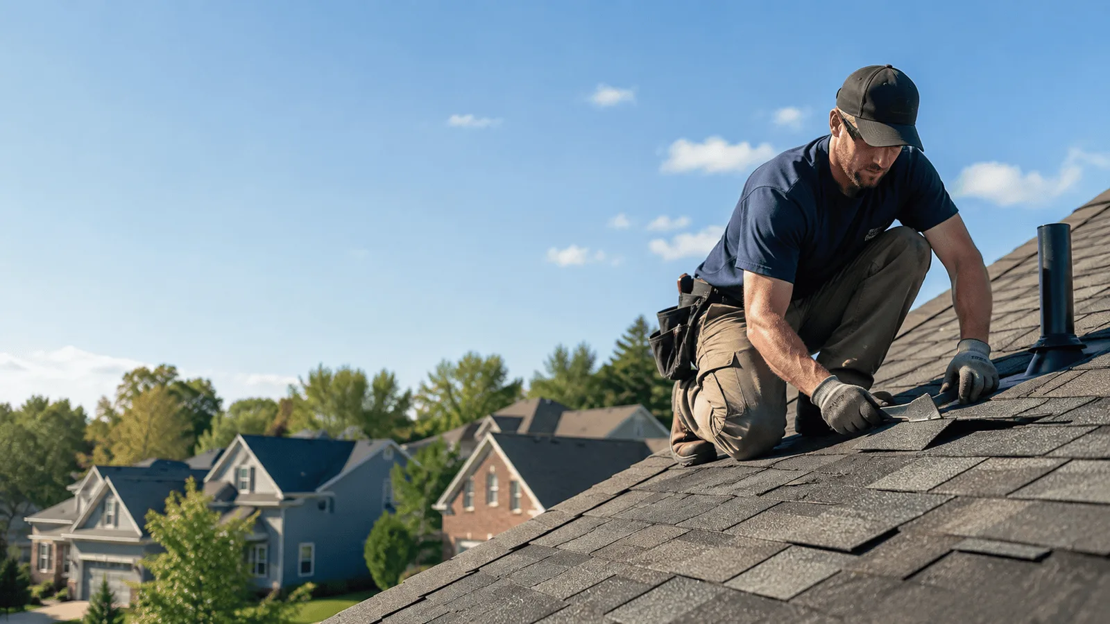 Roof Leak Repair in Morrisonville, IL near me